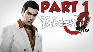 yakuza zero walkthrough part 1 | yakuza zero game |