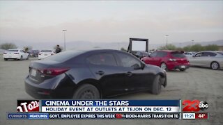 Cinema Under the Stars returning to the Outlets at Tejon