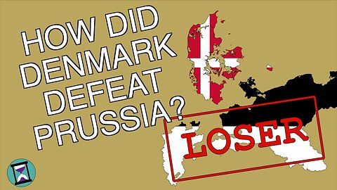 How did Denmark defeat Prussia in 1848? (Short Animated Documentary)