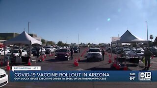 COVID-19 vaccine rollout in Arizona