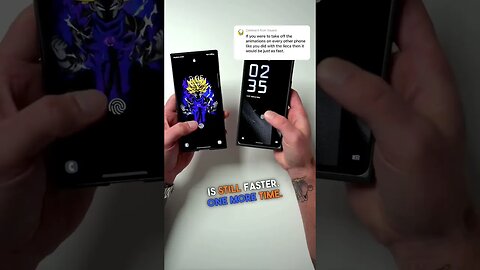 Galaxy S22 Ultra vs Leica Leitz Phone 2 Fingerprint Scanner Test