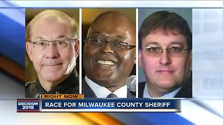 Race is on for Milwaukee County Sheriff, only contested local race