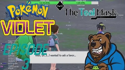 The Triple Mask Retrieval: Pokemon Violet Teal Mask #3