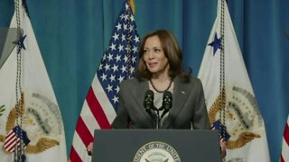 HAPPENING NOW: Kamala Harris Delivers Remarks