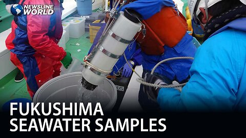 Japanese environment ministry starts collecting seawater samples