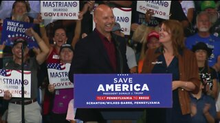 Doug Mastriano Remarks at Save America Rally in Scranton/Wilkes-Barre, PA - 9/3/2022