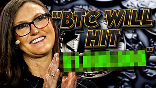 Cathie Wood's Bitcoin Price Prediction Will BLOW YOUR MIND!!!