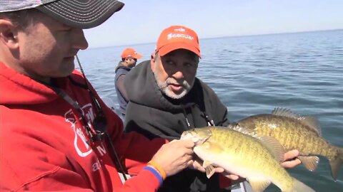 Buffalo Smallies on Midwest Outdoors 2013