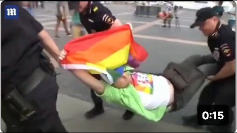 Pride month in Russia 😆