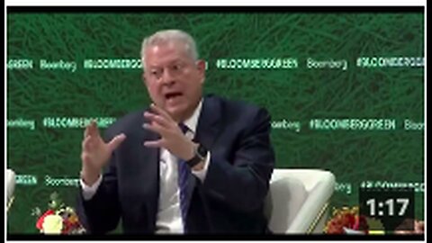 Al Gore Warns: People Having Access To Non-Mainstream Information "Threatens Democracy"