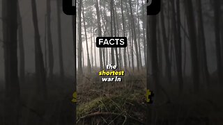 Shortest War in History!