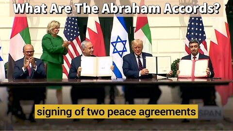 What Are The Abraham Accords? - U.S. State Department Pushing Global Faith Movement? - Globalism