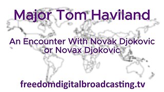 Major Tom Haviland Interview.