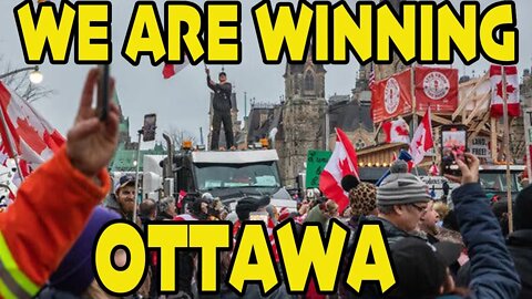 ❤️Heartwarming❤️ OTTAWA IS WINNING!
