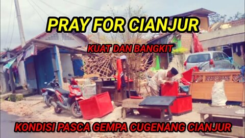 SUNGGUH DAHSYAT!!! DAMPAK PASCA GEMPA 5,9 MAGNITUDO MENGGUNCANG CIANJUR JAWA BARAT.