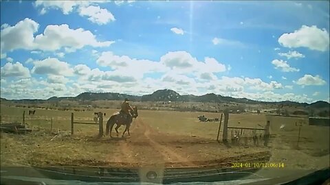 Cattleman Courtesy - Cowboy Gate Valet