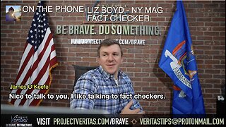 NY Magazine Tries To “Fact Check” Project Veritas But Prove They Are The Ones Struggling With Facts