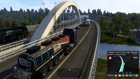 (euro truck simulator 2) powering up