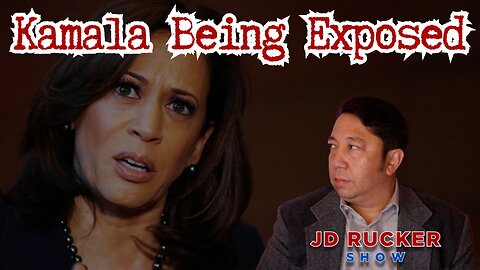 Kamala Being Exposed | JD Rucker