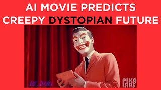 Exploring the Dark Side: AI-Generated Movie Predicts Creepy DYSTOPIAN Future