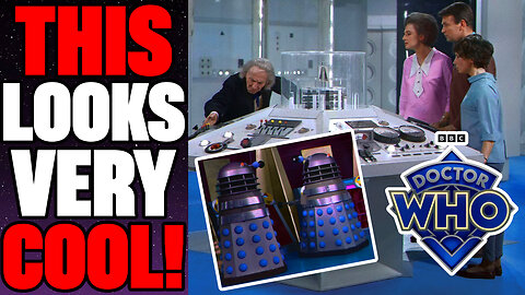 *FIRST LOOK* At The Daleks In COLOUR! | Classic Doctor Who Episode To Air On 60th Anniversary!