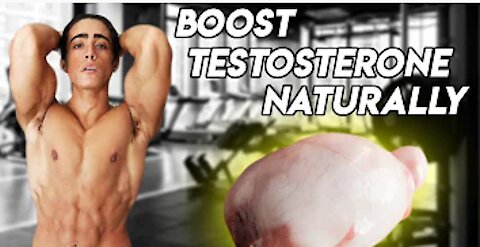 5 Foods That Increase Testosterone Naturally