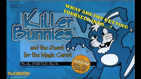 Killer Bunnies Blue - How to Play and Review