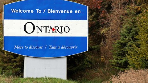Ce que tu dois savoir sur la fermeture de la frontière entre l'Ontario et le Québec
