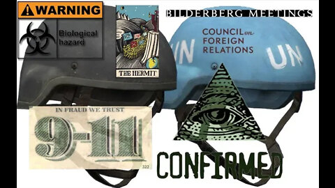 Illuminati, United Nations, 322 Bilderberg Group