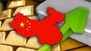 Gold & Silver Edge Up On Poor Economic Data From China