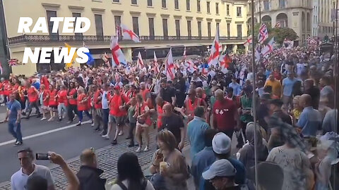 Thousands Join "Unite the Kingdom" March in London