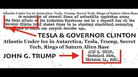 Atlantis Under Ice in Antarctica, Tesla, Trump, Alien Base, Rings of Saturn, Time Travel, Ken Swartz