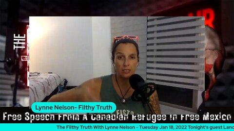The Filthy Truth With Lynne Nelson - Tuesday Jan 18, 2022 Tonight's guest Lance Foxx
