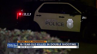 16-year-old dies after shots fired into vehicle