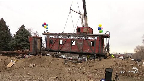 Rescuing a caboose: A Colorado man's mission to save a piece of history
