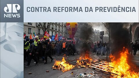 Prisões e vandalismo marcam o 11º dia de protestos em Paris