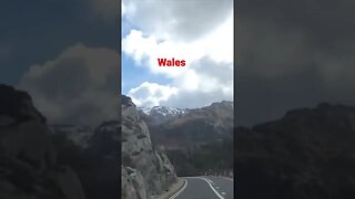 Wales - the mountains
