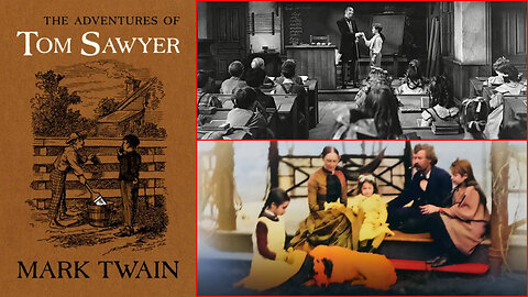 'The Adventures of Tom Sawyer' (1876) by Mark Twain