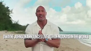 Dwayne Johnson and Disney Team Up for Live-Action Moana Adventure