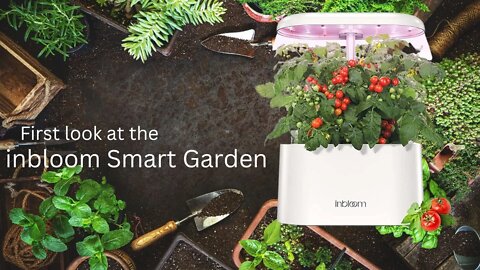 First look at the inbloom Smart Garden