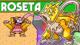 Pokemon Roseta - Spanish Fan-made Game is divided into the so-called DAYS, Fakemons, Great Events.