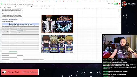 Yu-Gi-Oh! Master Duel | Battle City Tournament Saturday, 9 P.M. EST. | 1st place $75, 2nd $25 | !…