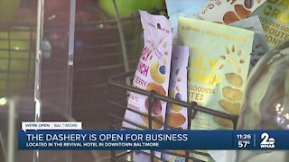 Dashery is open for business in Downtown Baltimore