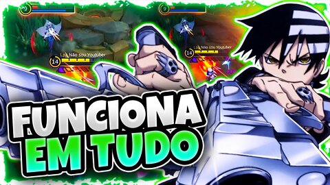 ELE É BOM EM QUALQUER ELO! | MOBILE LEGENDS