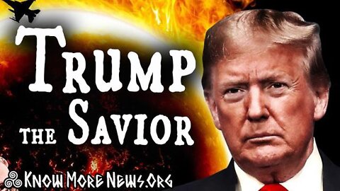 The Second Coming Of Trump The Savior | Know More News Live W/ Adam Green & Donnie Darkened