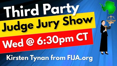 Kirsten Tynan (Executive Director of FIJA) - Judge Jury Show Ep 3