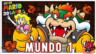 Super Mario 3D Land - Mundo 1