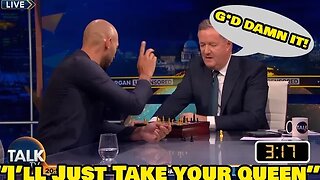 Andrew Tate DESTROYS Piers Morgan in Chess in UNDER 5 MINUTES