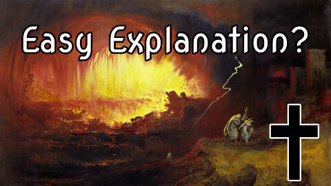 Why was God a Brutal Meany in the Old Testament? Let me Explain!|✝