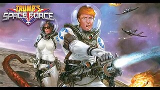MAKE THE GALAXY GREAT AGAIN ! JOIN THE SPACE FORCE VS INSECT IMMIGRANTS ON STARSHIP TROOPERS
